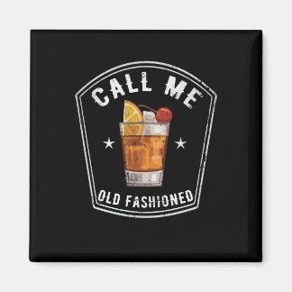 Whiskey kallar mig gammal fashioned magnet