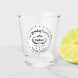 Whiskey Lane Classic Logotyp Shot Glass