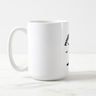 Whiskey Lane Graffiti Log 15oz. Mugg