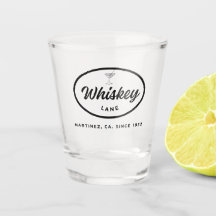 Whiskey Lane Retro Logotyp