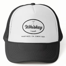 Whiskey Lane Retro Logotyp