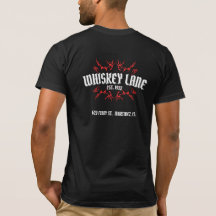 Whiskey Lane Skate Logotyp T-Shirt