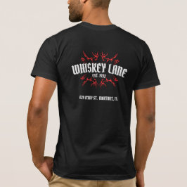 Whiskey Lane Skate Logotyp T-Shirt