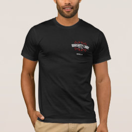 Whiskey Lane Skate Logotyp T-Shirt