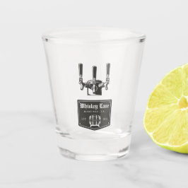 Whiskey Lane Tap Logotyp Shot Glass