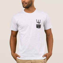 Whiskey Lane Tap Logotyp T-Shirt