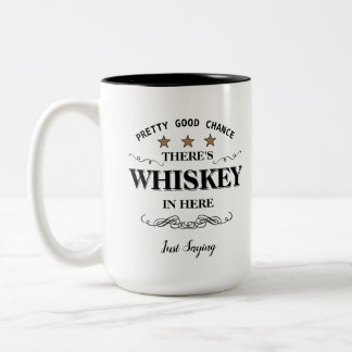 Whiskey mugg