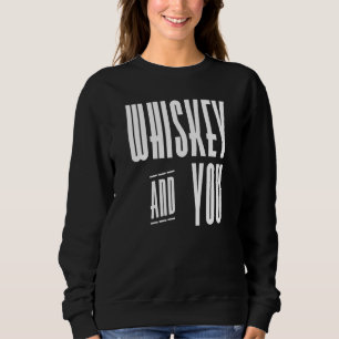 Whiskey Och Du Country Musik T Shirt