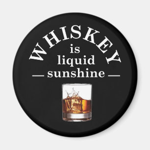 whiskey ord citerar whiskey slogan magnet