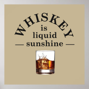 whiskey ord citerar whiskey slogan poster