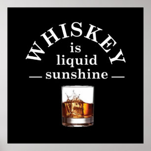 whiskey ord citerar whiskey slogan poster