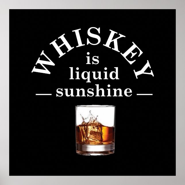 whiskey ord citerar whiskey slogan poster (Framsidan)