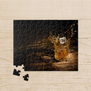 Whiskey på Sten Pussel