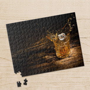 Whiskey på Sten Pussel
