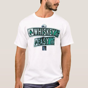 Whiskey red och lätt gata 2 t-shirt