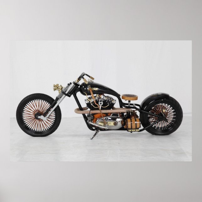 Whiskey River-utskrift Poster (Framsidan)