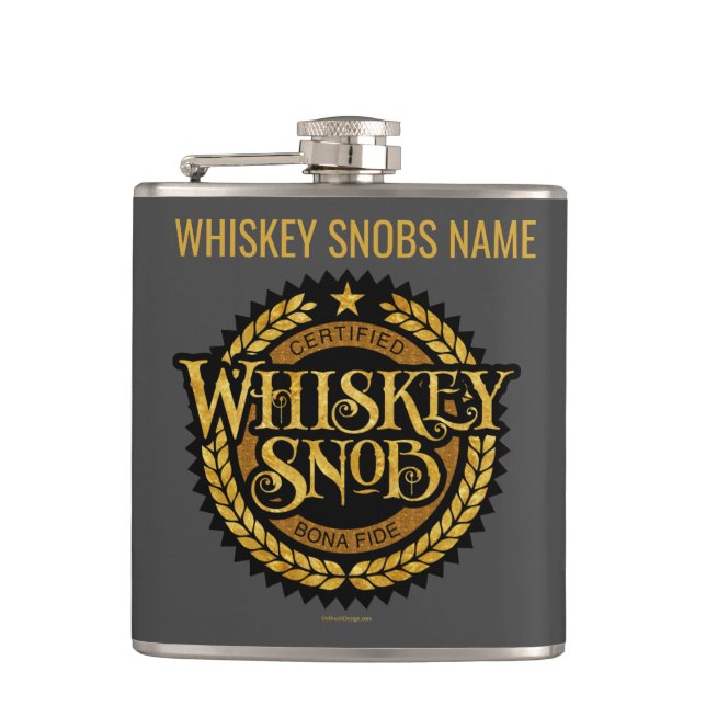 Whiskey Snob Fickplunta (Framsidan)