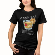 Whiskey Sour Hemliga Sällskapet