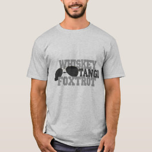 Whiskey Tango Foxtrot - Flygglas Tee