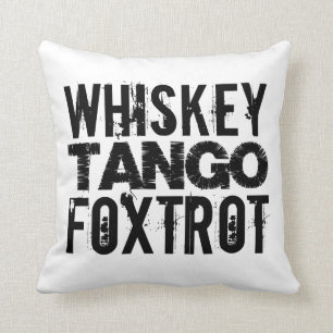 WHISKEY TANGO FOXTROT KUDDE