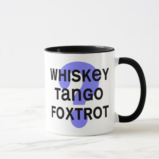 whiskey_tango_foxtrot, mugg (Höger)