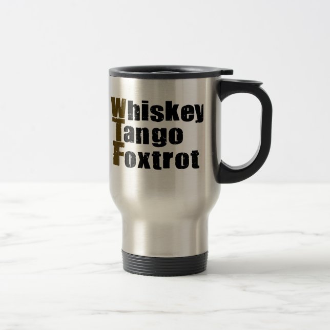 Whiskey Tango Foxtrot Resemugg (Höger)