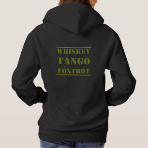 Whiskey Tango Foxtrot WTF T Shirt
