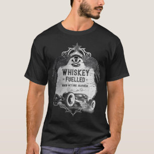 Whiskey tankade förödelse t shirt