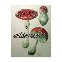 Whiskey- & vildmarkgiftsvamp