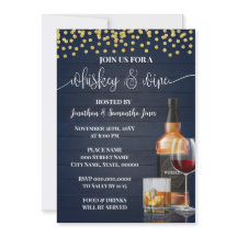 Whiskey & Vin Taste Party Drinks Night Out