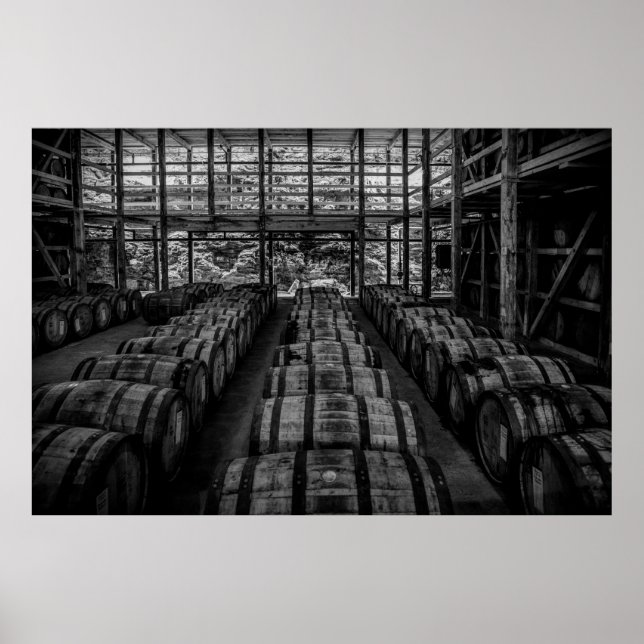 WHISKEY WAREHOUSE - KENTUCKY POSTER (Framsidan)