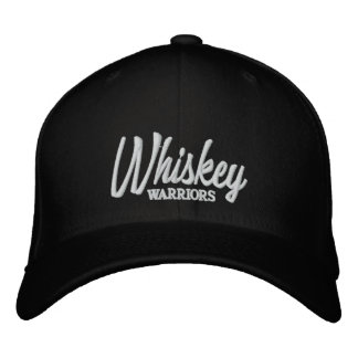 Whiskey Warriors Broderad Keps