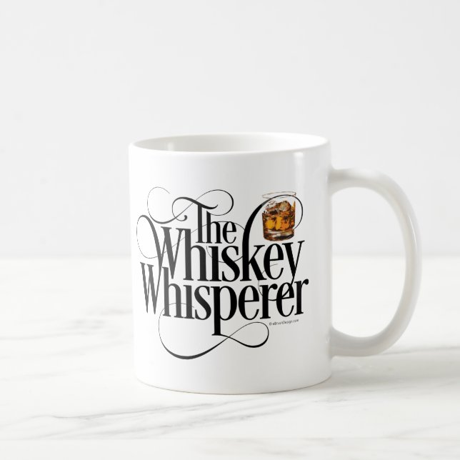 Whiskey Whisperer Coffee Mugg (Höger)