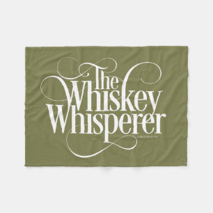 Whiskey Whisperer Fleecefilt