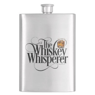Whiskey Whisperer-kolv Fickplunta