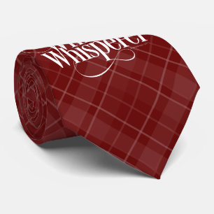 Whiskey Whisperer Neck Tie Slips