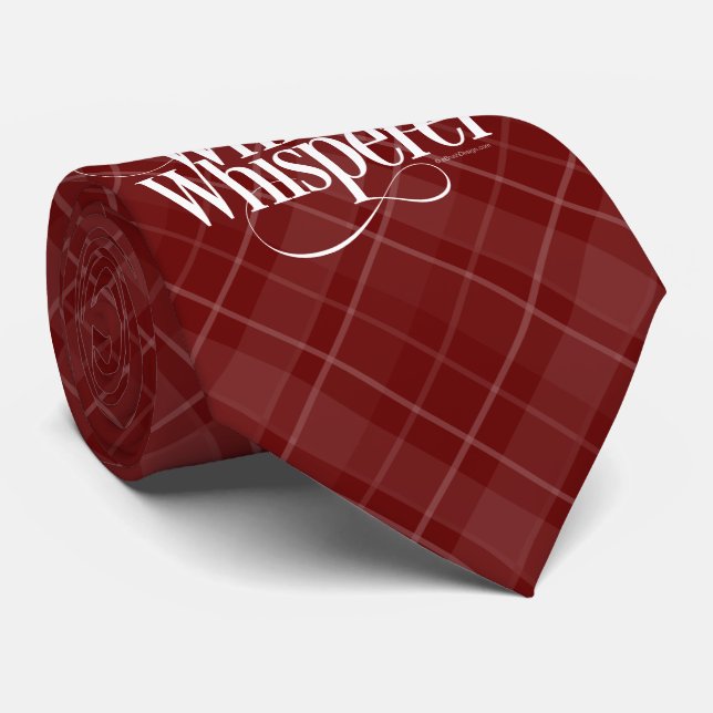 Whiskey Whisperer Neck Tie Slips (Rullad)