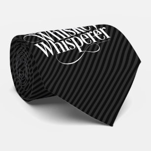 Whiskey Whisperer Neck Tie Slips