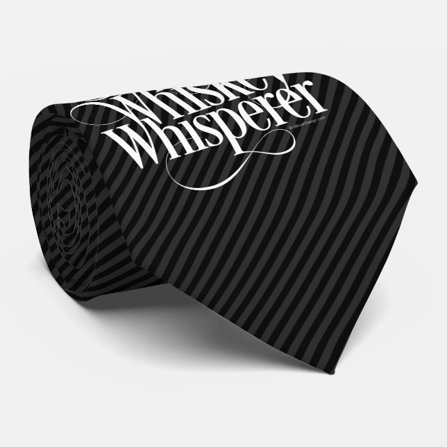 Whiskey Whisperer Neck Tie Slips (Rullad)