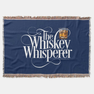 Whiskey Whisperer Throw Blanket Filt