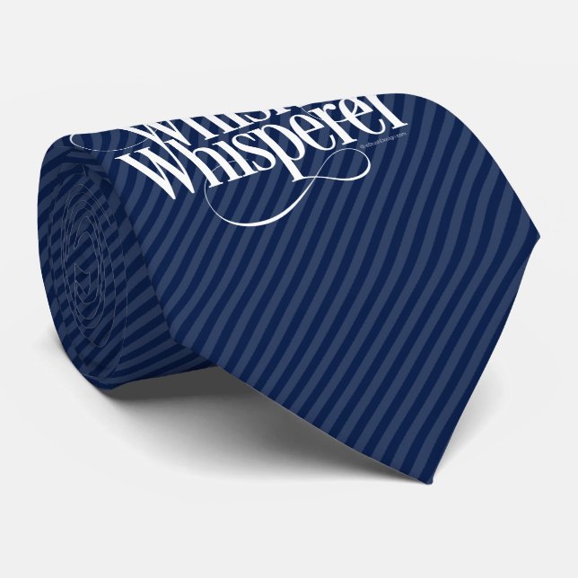 Whiskey Whisperer Tie Slips (Rullad)