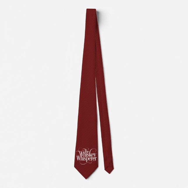 Whiskey Whisperer Tie Slips (Framsida)