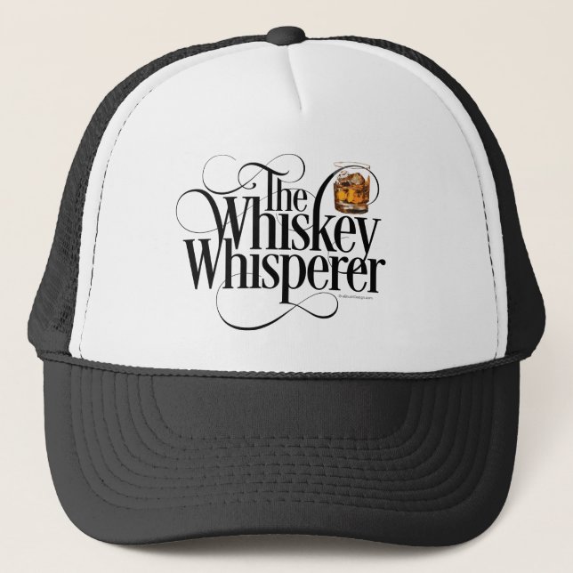 Whiskey Whisperer Truckerkeps (Framsida)