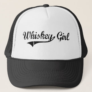 Whiskeyflicka Truckerkeps
