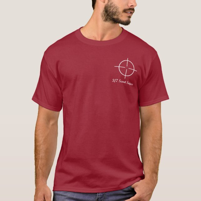 whiskeyföretag tee (Framsida)