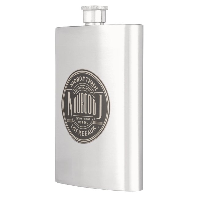 #WhiskeyLoversClassicFlask Fickplunta (Vänster)