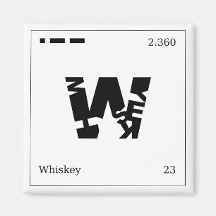 Whiskeymagnet Magnet