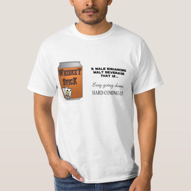 Whiskeypinne för 2009 t-shirt (Framsida)