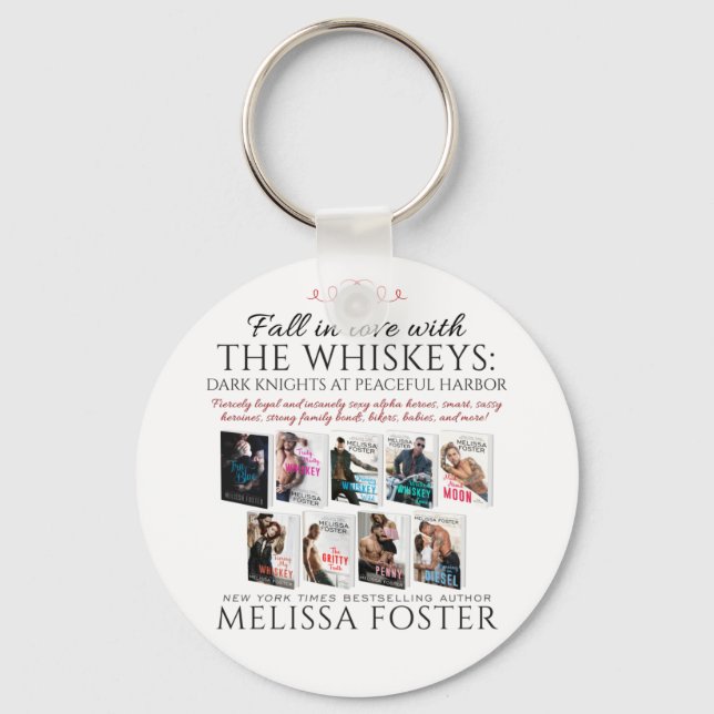 Whiskeys Keychain Nyckelring (Framsida)