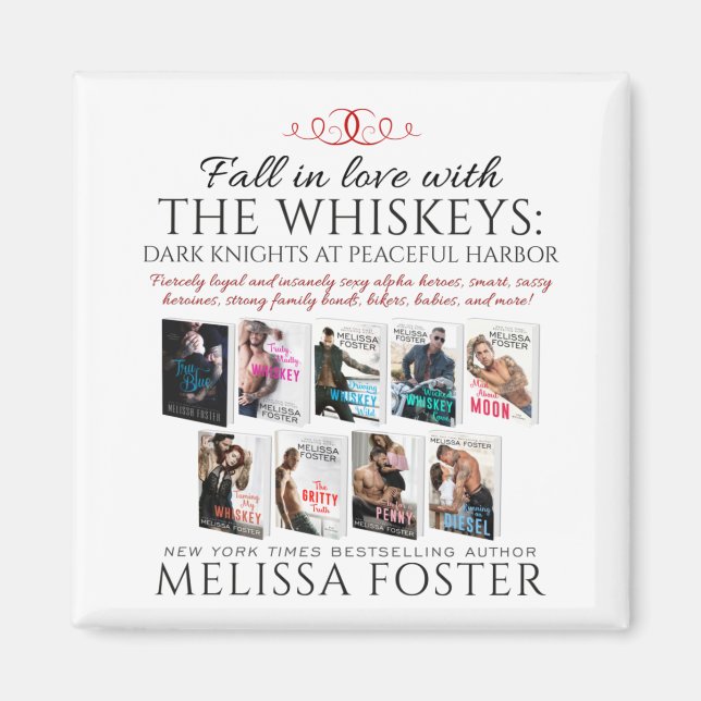 Whiskeys Magnet (Framsidan)